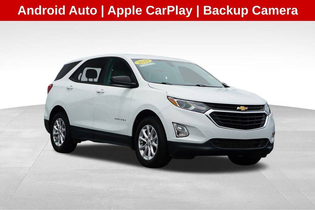 2019 Chevrolet Equinox LS — SUV — 110,562 mi — Shelbyville, TN