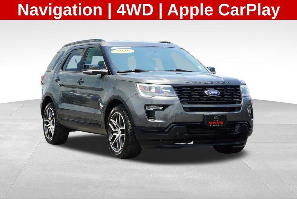 2019 Ford Explorer Sport — SUV — 133,621 mi — Shelbyville, TN