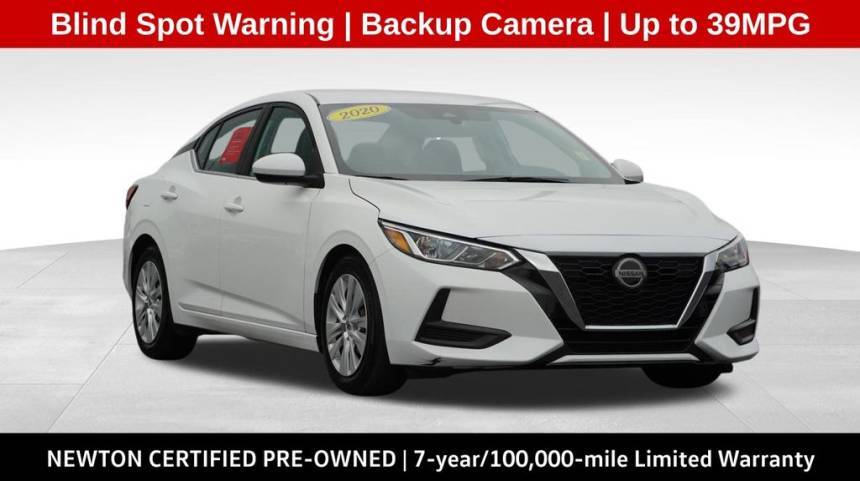 2020 Nissan Sentra S — Sedan — 38,338 mi — Shelbyville, TN