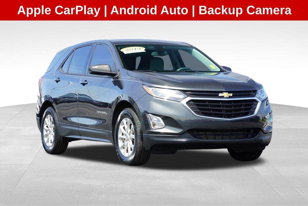 2019 Chevrolet Equinox LS — SUV — 93,593 mi — Shelbyville, TN
