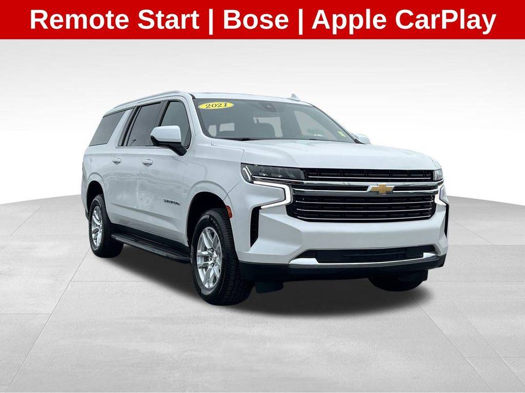 2021 Chevrolet Suburban LT — SUV — 97,497 mi — Shelbyville, TN