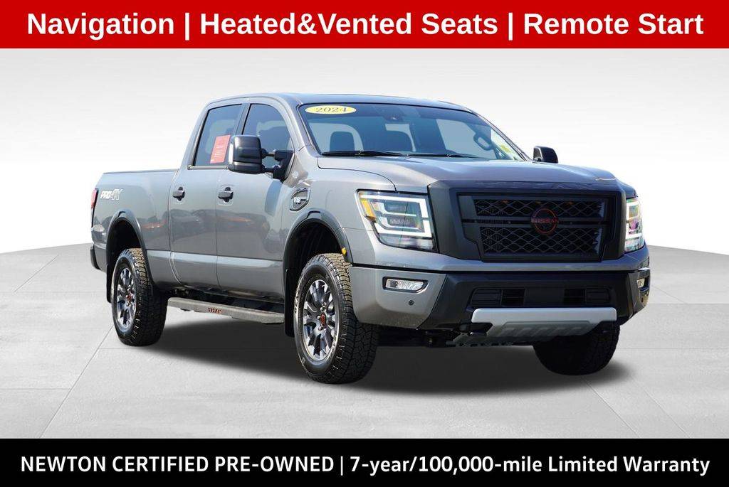 2024 Nissan Titan XD PRO-4X — Pickup Truck — 14,619 mi — Shelbyville, TN