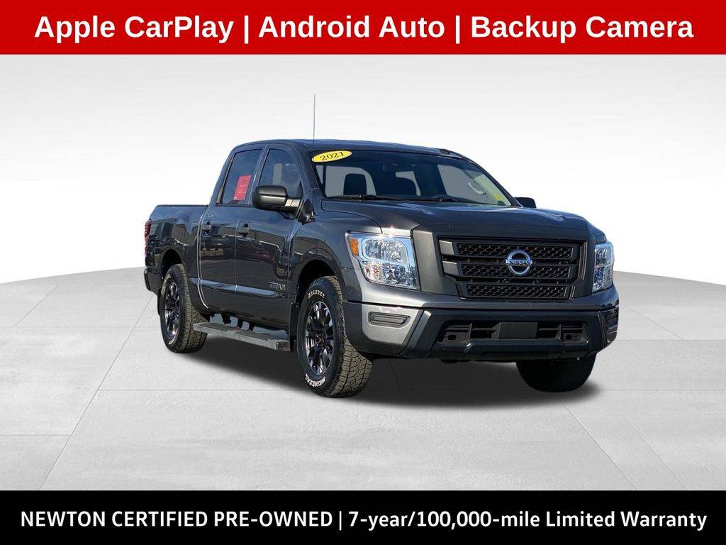 2021 Nissan Titan S — Pickup Truck — 28,506 mi — Shelbyville, TN