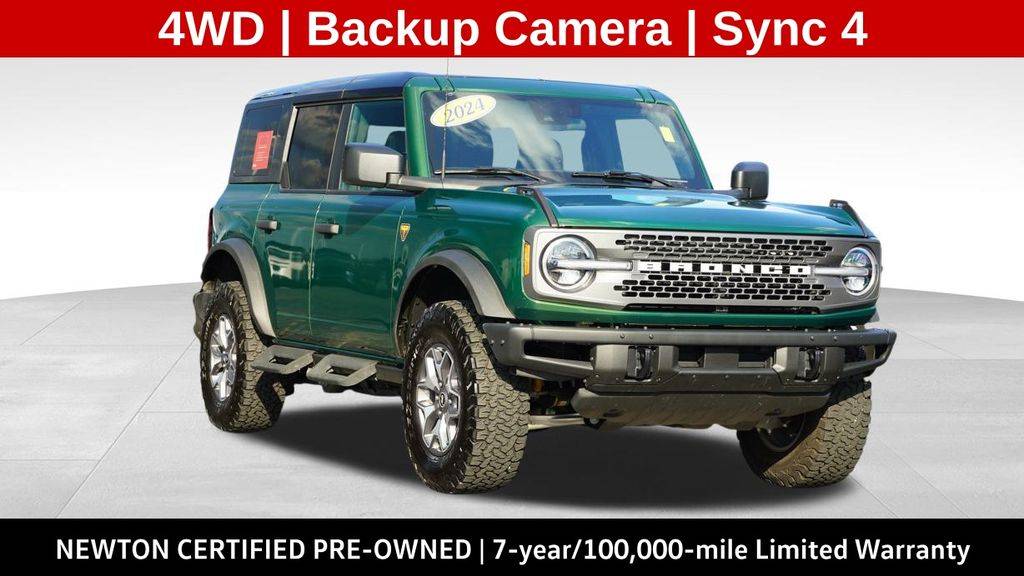 2024 Ford Bronco Badlands — SUV — 18,430 mi — Shelbyville, TN
