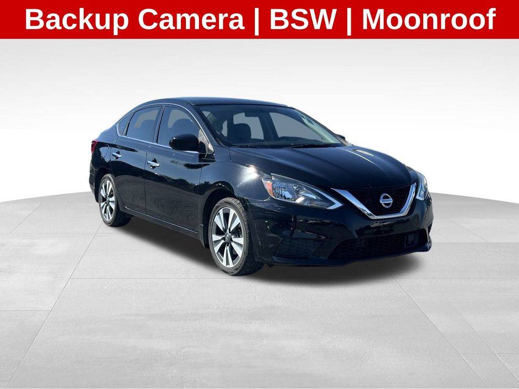 2019 Nissan Sentra SV — Sedan — 71,753 mi — Shelbyville, TN