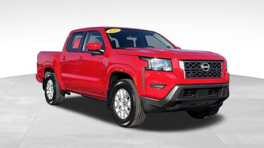 2022 Nissan Frontier SV — Pickup Truck — 29,647 mi — Shelbyville, TN