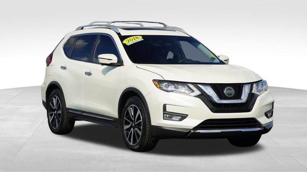2018 Nissan Rogue SL — SUV — 84,552 mi — Shelbyville, TN