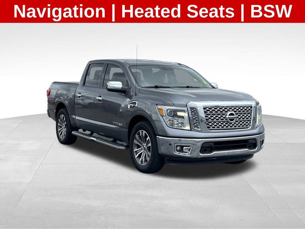 2017 Nissan Titan SL — Pickup Truck — 126,461 mi — Shelbyville, TN
