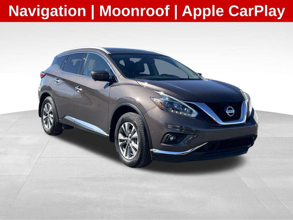 2018 Nissan Murano SL — SUV — 59,496 mi — Shelbyville, TN