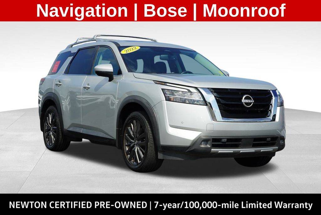 2022 Nissan Pathfinder SL — SUV — 74,528 mi — Shelbyville, TN