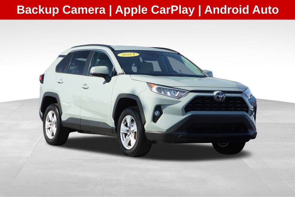 2021 Toyota RAV4 XLE — SUV — 93,668 mi — Shelbyville, TN