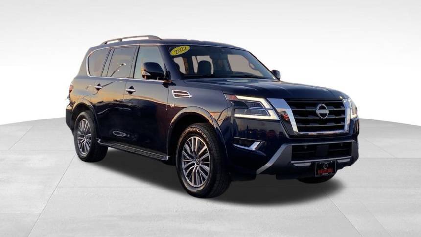 2022 Nissan Armada SL — SUV — 52,911 mi — Shelbyville, TN