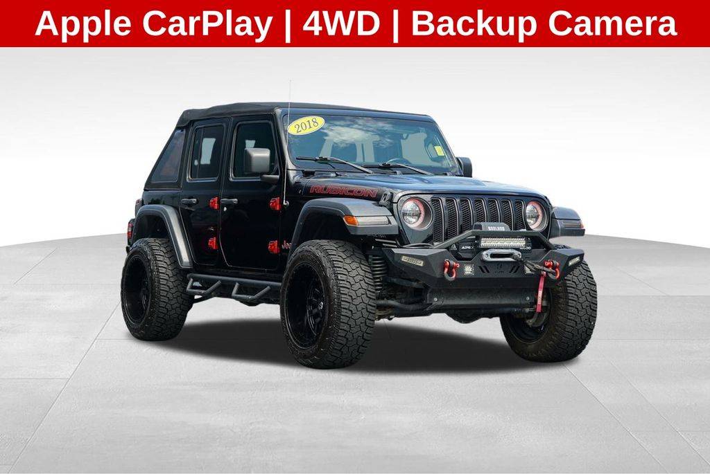 2018 Jeep Wrangler Rubicon — SUV — 74,729 mi — Shelbyville, TN