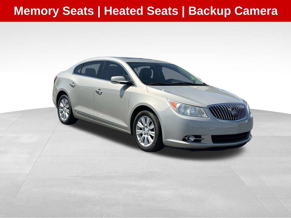 2013 Buick LaCrosse Leather — Sedan — 102,117 mi — Shelbyville, TN
