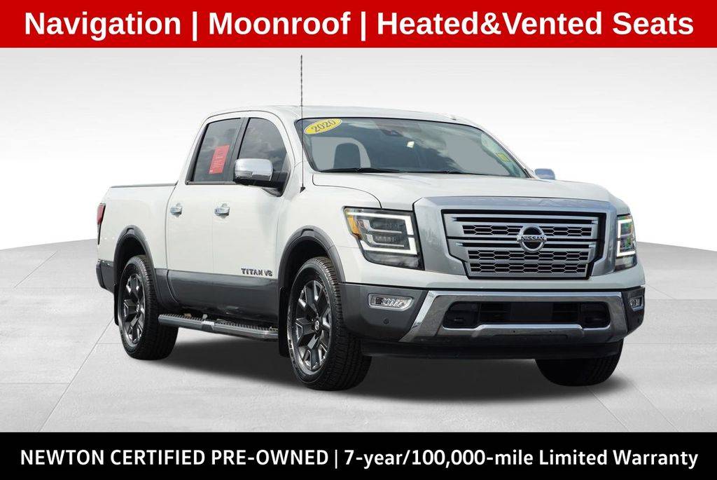 2020 Nissan Titan Platinum Reserve — Pickup Truck — 34,282 mi — Shelbyville, TN