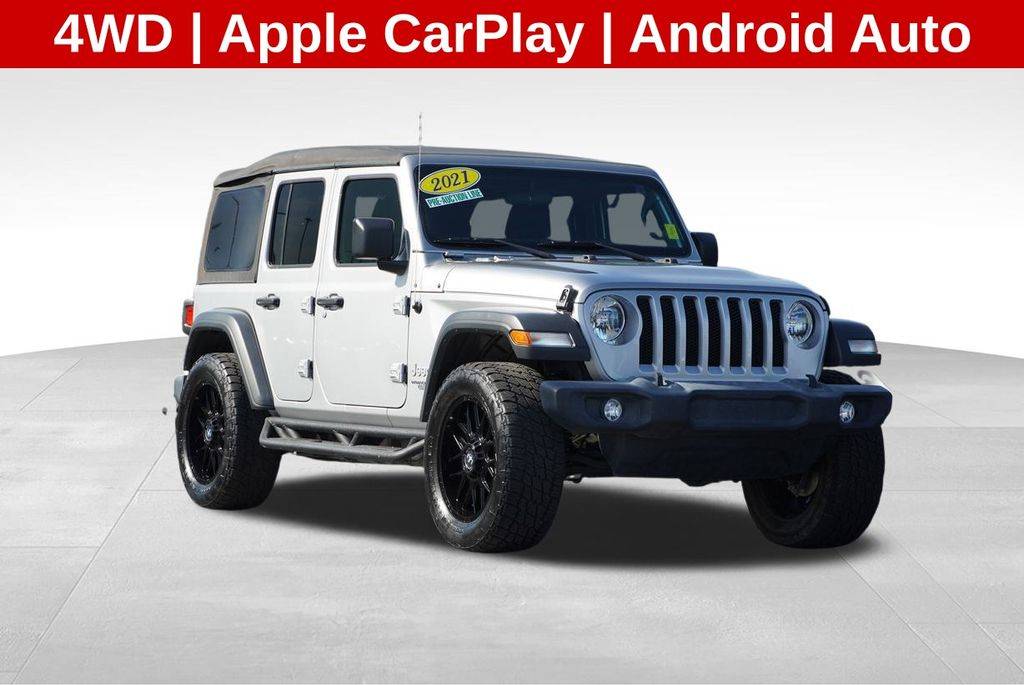 2021 Jeep Wrangler Sport S — SUV — 93,874 mi — Shelbyville, TN