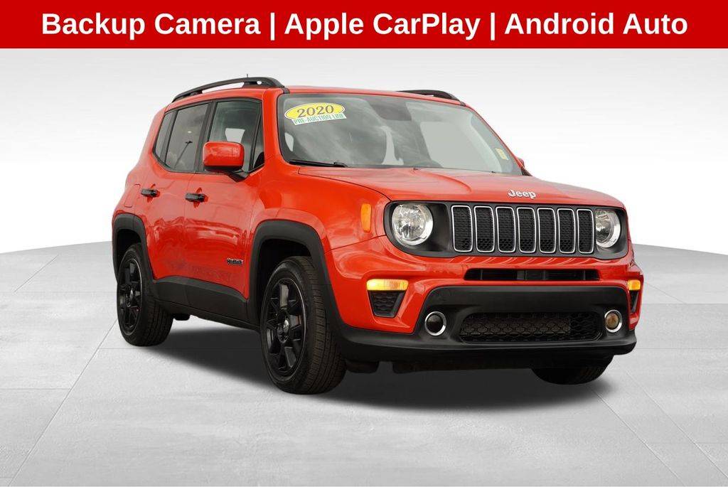 2020 Jeep Renegade Latitude — SUV — 96,934 mi — Shelbyville, TN