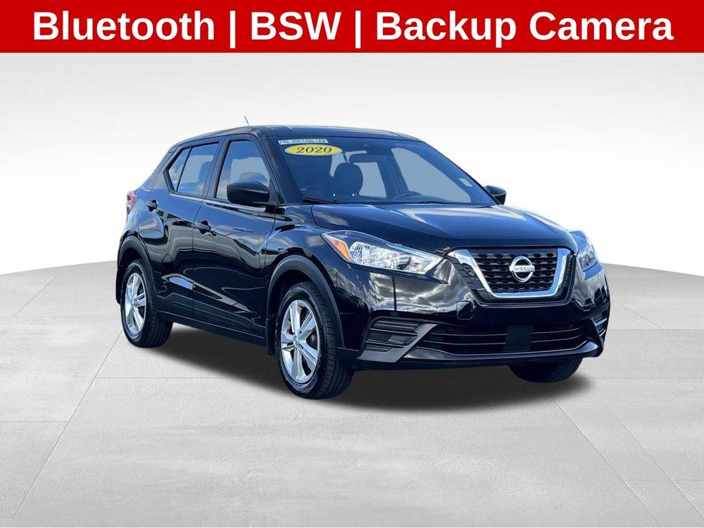 2020 Nissan Kicks S — SUV — 116,765 mi — Shelbyville, TN