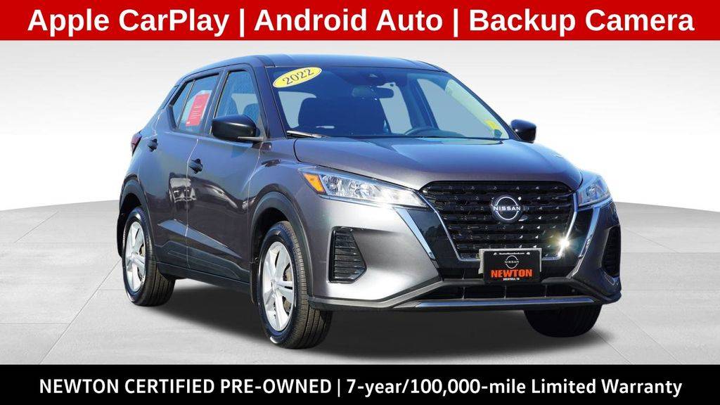 2022 Nissan Kicks S — SUV — 33,617 mi — Shelbyville, TN