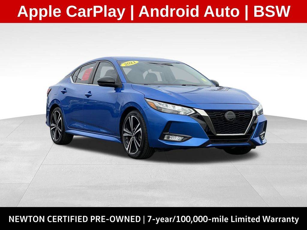 2021 Nissan Sentra SR — Sedan — 41,962 mi — Shelbyville, TN