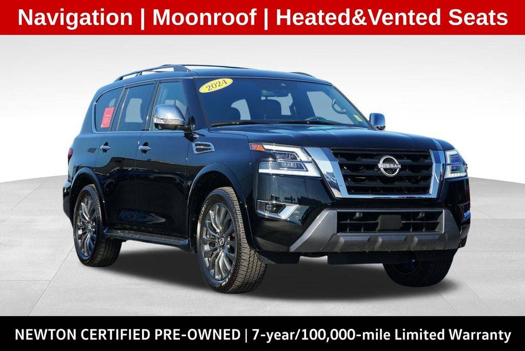 2024 Nissan Armada Platinum — SUV — 9,762 mi — Shelbyville, TN