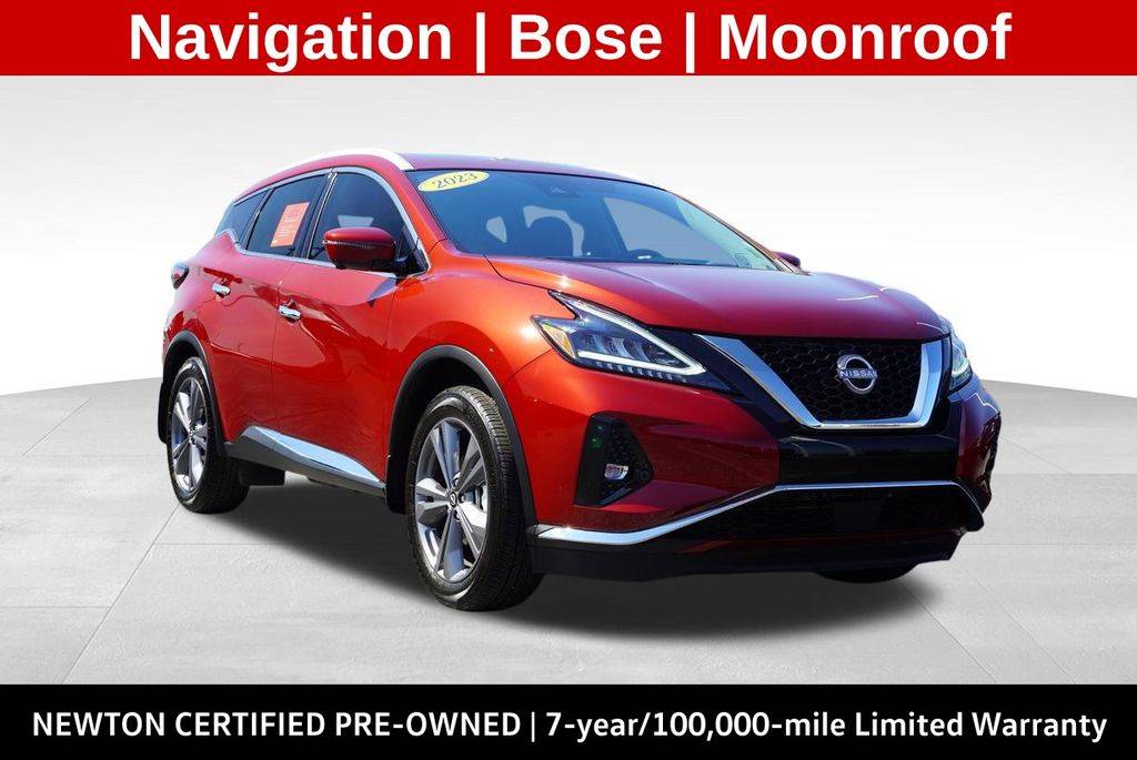 2023 Nissan Murano Platinum — SUV — 9,903 mi — Shelbyville, TN