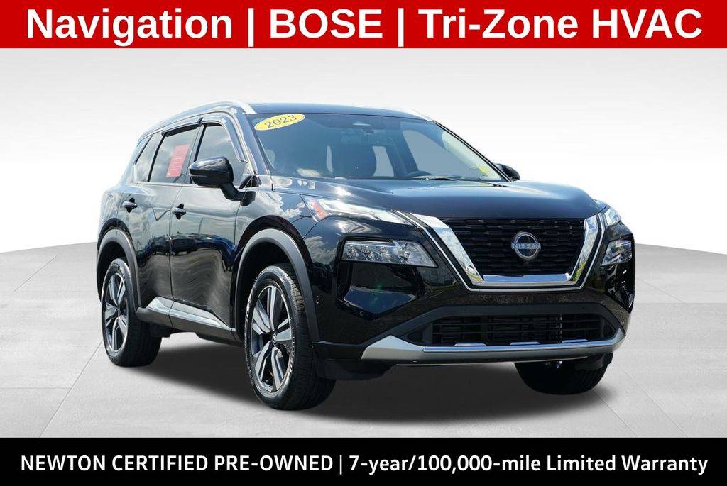 2023 Nissan Rogue Platinum — SUV — 6,045 mi — Shelbyville, TN