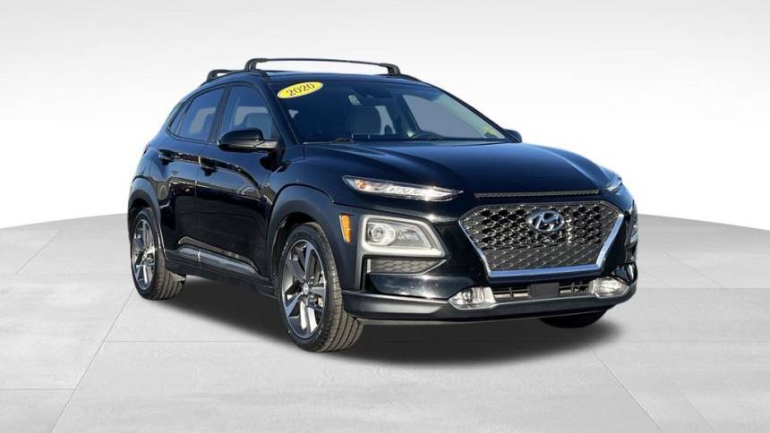 2020 Hyundai Kona Ultimate — SUV — 27,291 mi — Shelbyville, TN