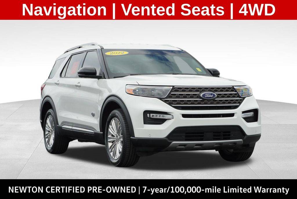 2022 Ford Explorer King Ranch — SUV — 50,502 mi — Shelbyville, TN