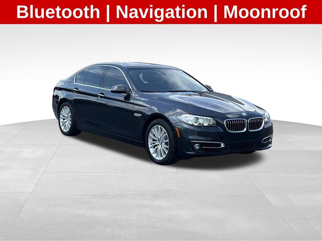 2014 BMW 5 Series 528i — Sedan — 120,543 mi — Shelbyville, TN