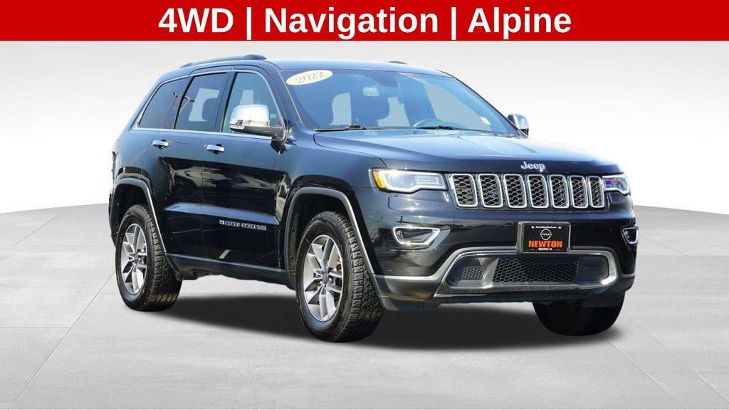 2022 Jeep Grand Cherokee WK Limited — SUV — 79,882 mi — Shelbyville, TN