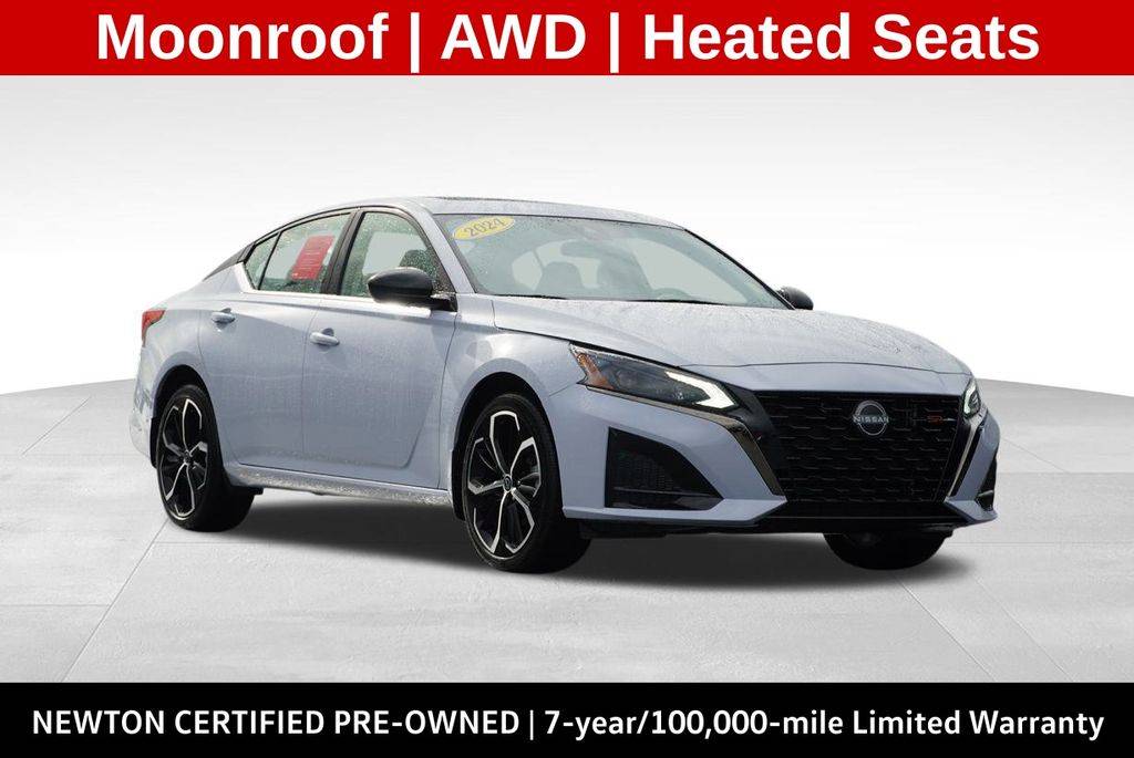 2024 Nissan Altima SR — Sedan — 7,332 mi — Shelbyville, TN