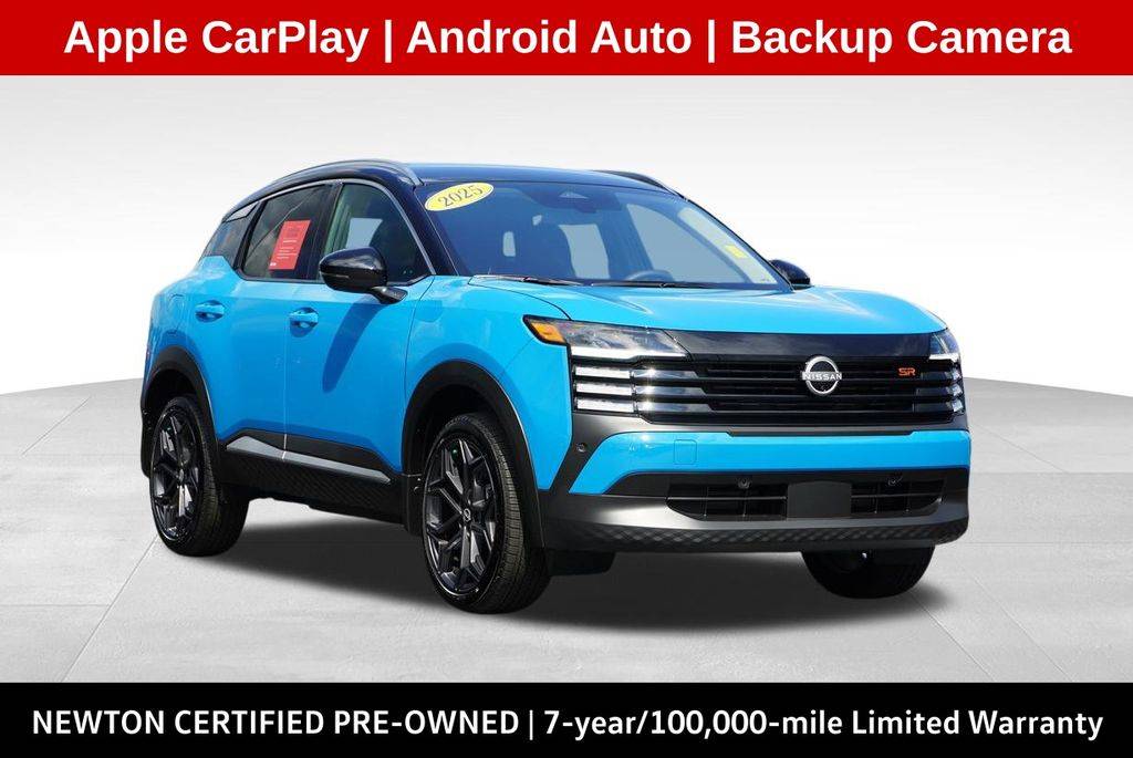 2025 Nissan Kicks SR — SUV — 393 mi — Shelbyville, TN