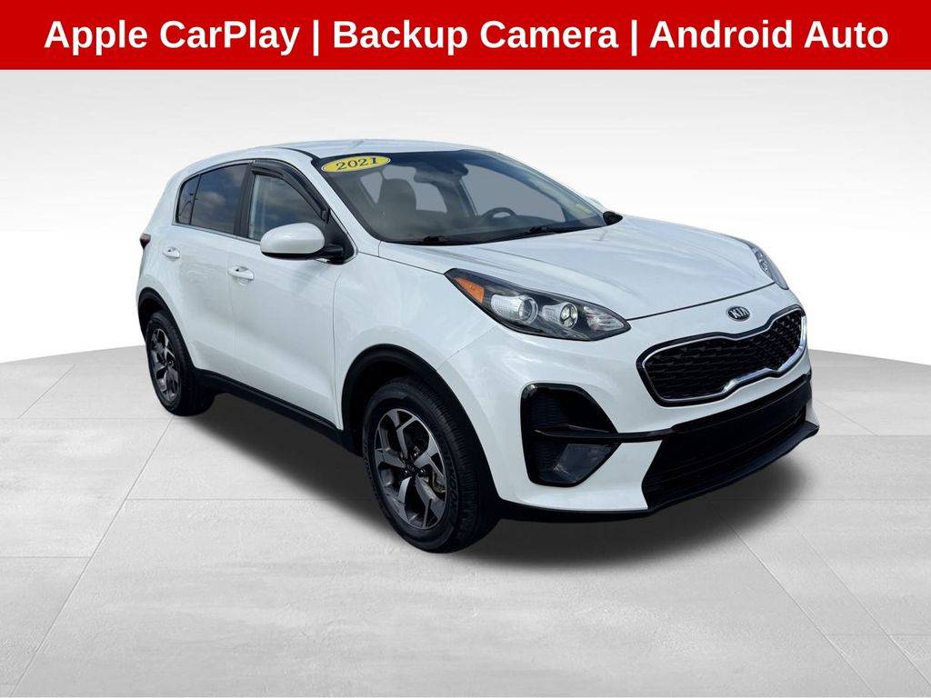 2021 Kia Sportage LX — SUV — 58,420 mi — Shelbyville, TN