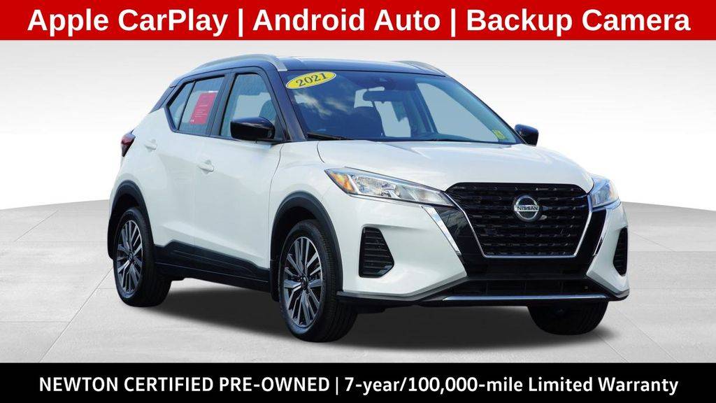 2021 Nissan Kicks SV — SUV — 37,659 mi — Shelbyville, TN