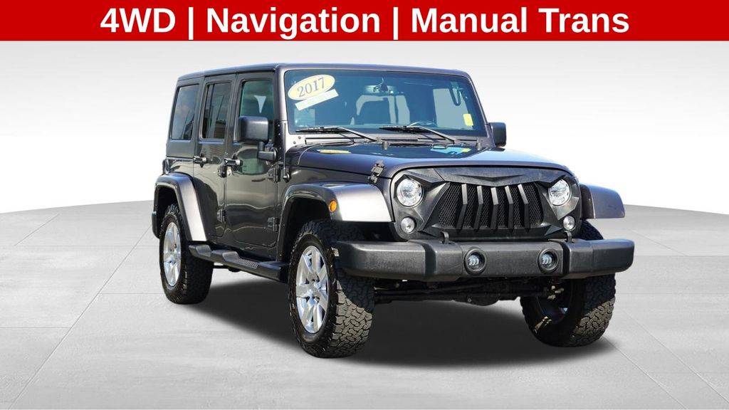 2017 Jeep Wrangler Sahara — SUV — 92,582 mi — Shelbyville, TN