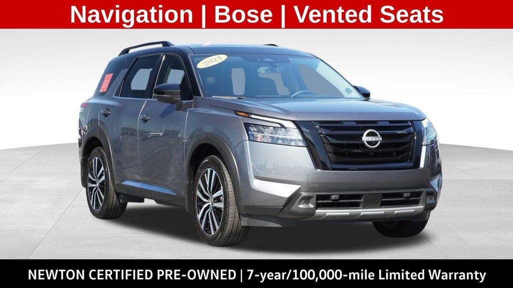 2024 Nissan Pathfinder Platinum — SUV — 22,766 mi — Shelbyville, TN