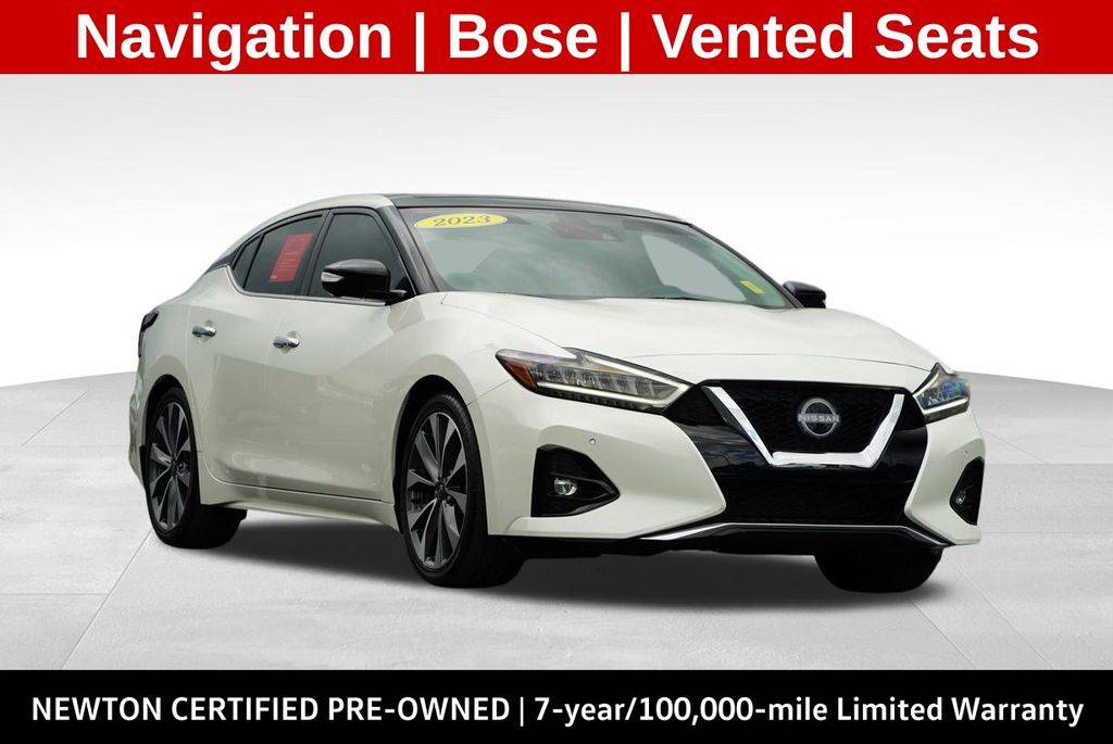 2023 Nissan Maxima Platinum — Sedan — 33,584 mi — Shelbyville, TN