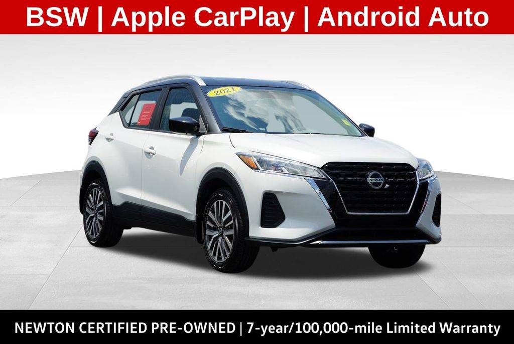 2021 Nissan Kicks SV — SUV — 27,520 mi — Shelbyville, TN