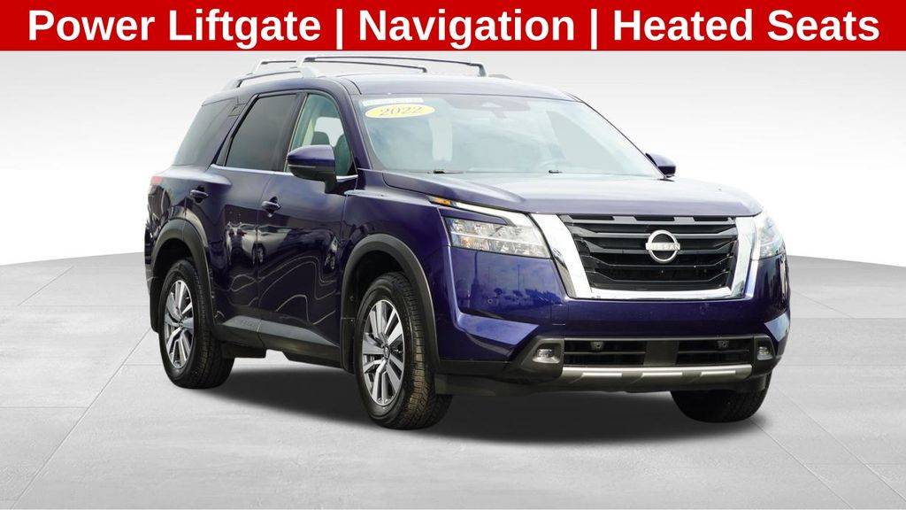 2022 Nissan Pathfinder SL — SUV — 108,753 mi — Shelbyville, TN