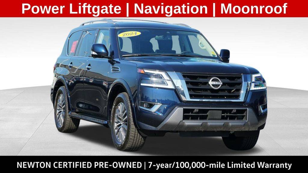 2024 Nissan Armada SL — SUV — 28,902 mi — Shelbyville, TN