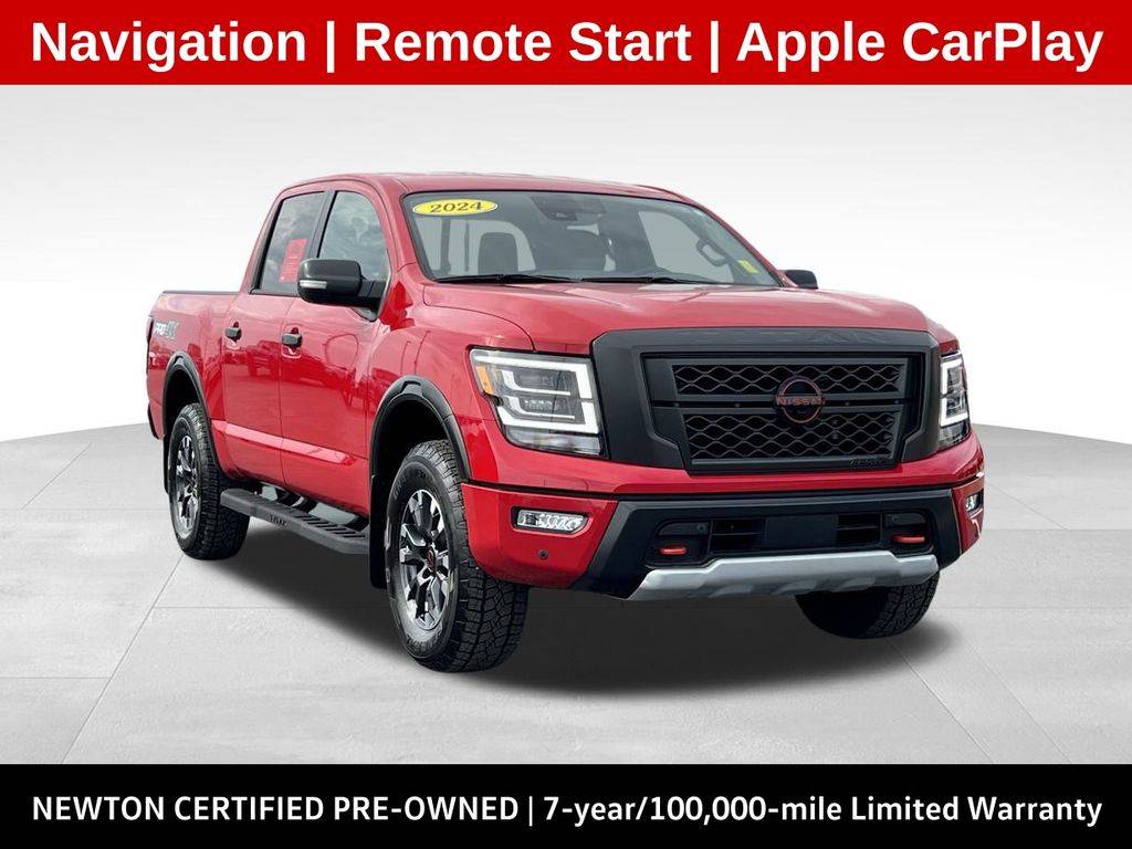 2024 Nissan Titan PRO-4X — Pickup Truck — 9,305 mi — Shelbyville, TN