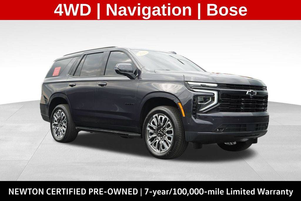 2025 Chevrolet Tahoe RST — SUV — 4,774 mi — Shelbyville, TN