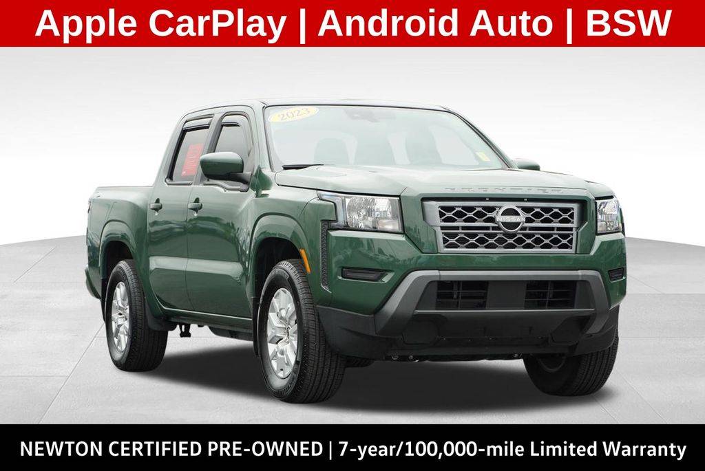 2023 Nissan Frontier SV — Pickup Truck — 12,185 mi — Shelbyville, TN