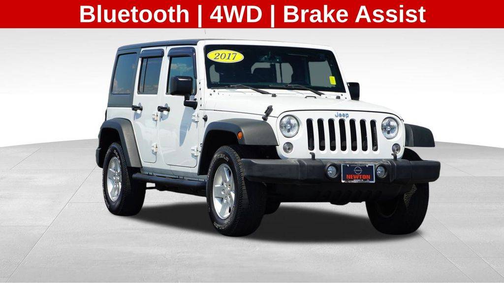 2017 Jeep Wrangler Sport — SUV — 90,441 mi — Shelbyville, TN