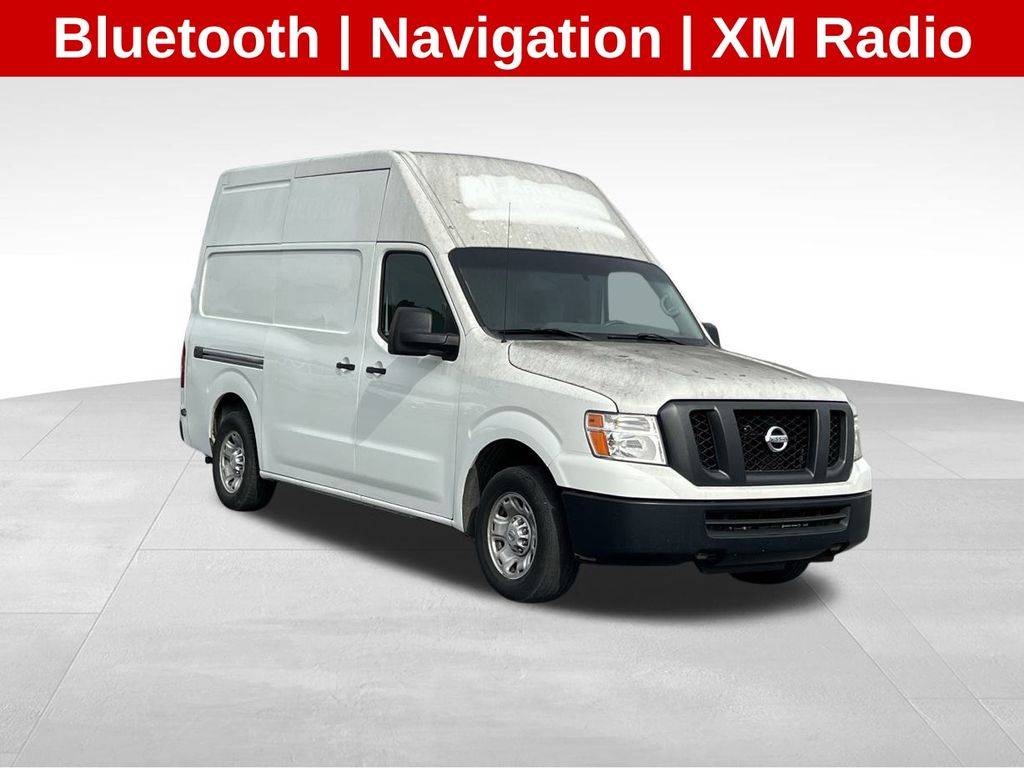 2018 Nissan NV Cargo NV2500 HD SV — Cargo Van — 137,321 mi — Shelbyville, TN