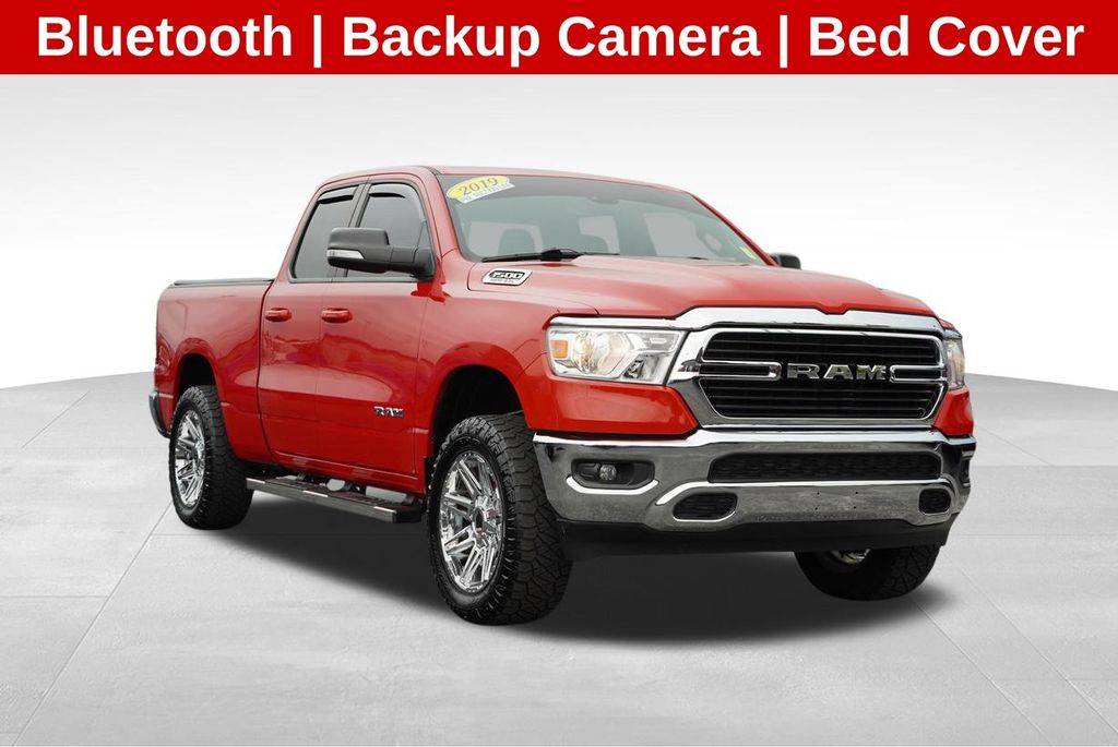2021 Ram 1500 Big Horn — Pickup Truck — 108,585 mi — Shelbyville, TN