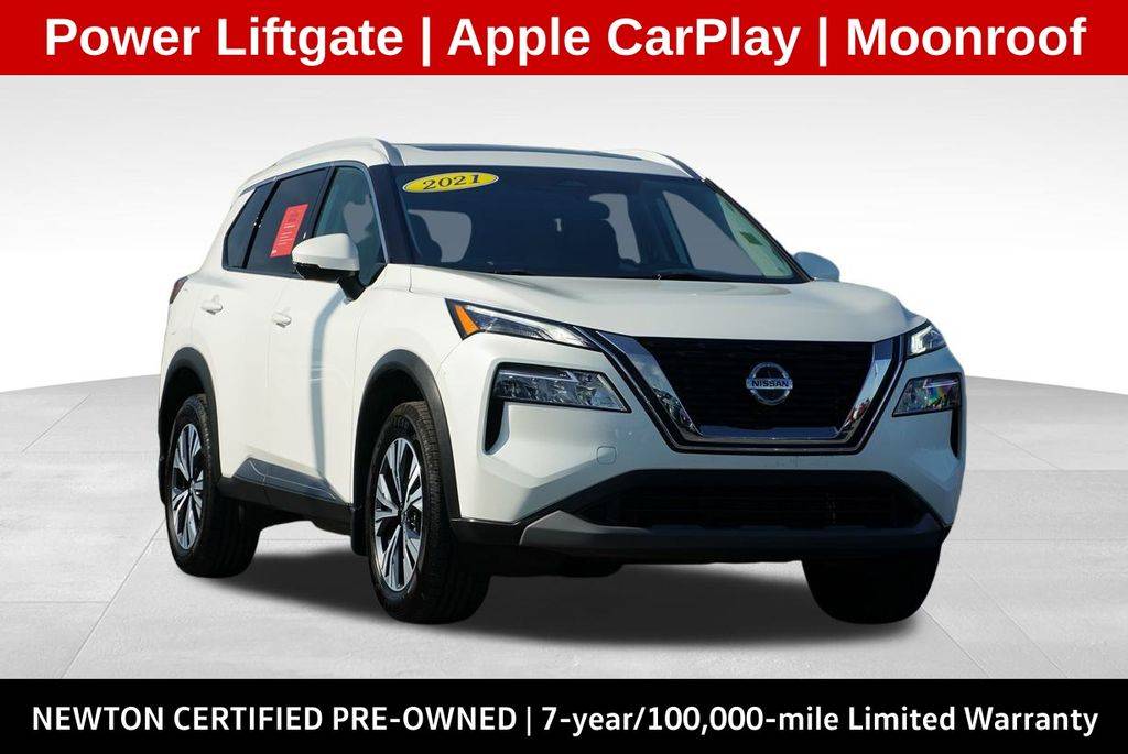 2021 Nissan Rogue SV — SUV — 20,049 mi — Shelbyville, TN