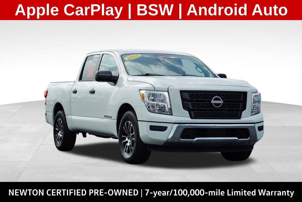2023 Nissan Titan SV — Pickup Truck — 58,755 mi — Shelbyville, TN