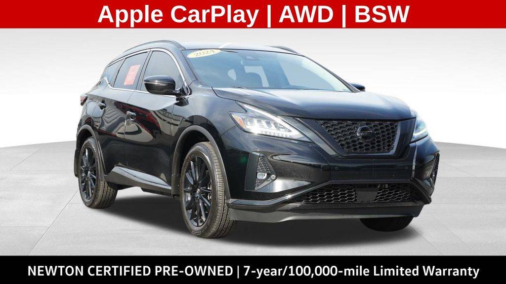 2024 Nissan Murano SV — SUV — 3,827 mi — Shelbyville, TN